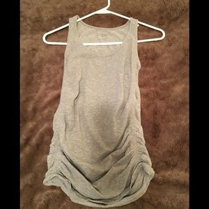 Athleta gray athletic tank
